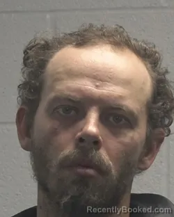 Booking photo from Cleveland County, North Carolina