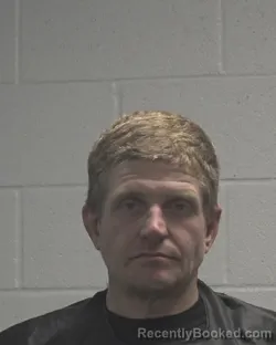 Mugshot of CHARLES BRENT PARKER