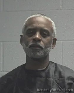 Mugshot of CHARLES CORNELL NORRIS booked in Cleveland County, North Carolina on May 5, 2026