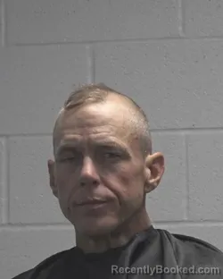 Mugshot of JAMES EDWARD WALKER booked in Cleveland County, North Carolina on May 1, 2026
