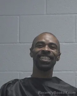 Mugshot of KENNETH MARQUISE RUFF booked in Cleveland County, North Carolina on June 15, 2026