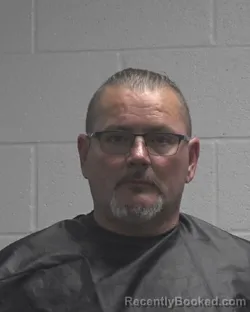 Mugshot of Kevin Michael Earney booked in Cleveland County, North Carolina on August 26, 2026