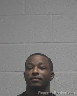 Mugshot of DEVONTE JUAN FAMBLE booked in Cleveland County, North Carolina on June 24, 2026