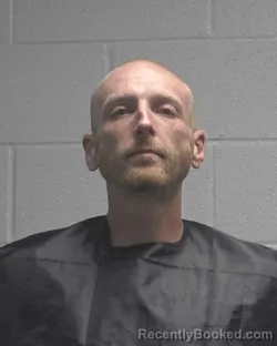 Mugshot of Dillon Michael Gordon booked in Cleveland County, North Carolina on August 21, 2026