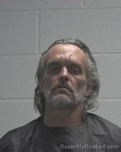 Mugshot of Jason Andrew Payne booked in Cleveland County, North Carolina on August 15, 2026