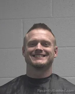 Mugshot of JOHN WAYNE DOSTER booked in Cleveland County, North Carolina on March 30, 2026