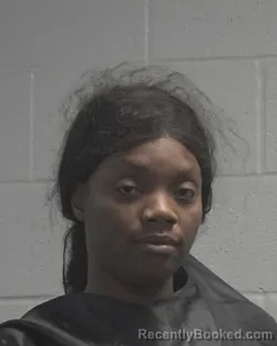Mugshot of BRITTNAY SHANICE MILLER