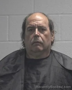 Mugshot of JOHN LAWRENCE BROWN booked in Cleveland County, North Carolina on June 16, 2026