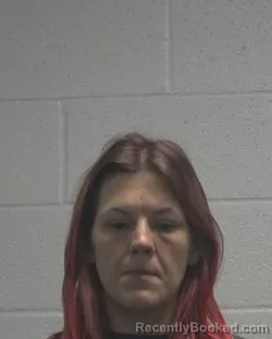 Mugshot of KELLY DANIELLE MATHIS