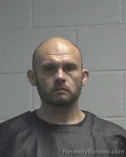 Mugshot of ADAM LYNN COCHRAN booked in Cleveland County, North Carolina on June 15, 2026