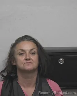 Mugshot of Tiffany Nance Thomas booked in Cleveland County, North Carolina on August 13, 2026