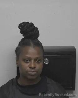 Mugshot of Saporia Laquilla Odom booked in Cleveland County, North Carolina on August 24, 2026