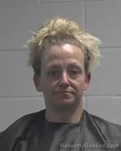 Mugshot of KEELY MARIE LANKFORD MICHAEL booked in Cleveland County, North Carolina on April 27, 2026