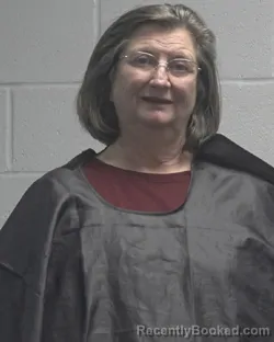 Mugshot of Kathy Lynn Greene booked in Cleveland County, North Carolina on September 18, 2026