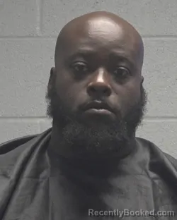 Mugshot of DARRYL QUINTIN BRISCOE booked in Cleveland County, North Carolina on July 17, 2026