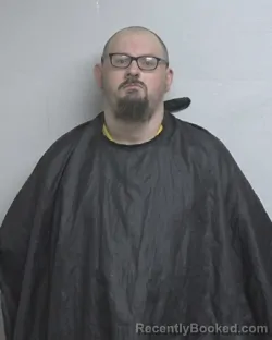 Mugshot of JAMES EARL SORROW booked in Cleveland County, North Carolina on April 14, 2026