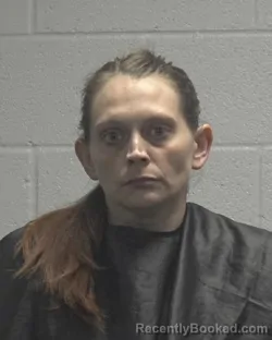Mugshot of SARA LYNN POOLE booked in Cleveland County, North Carolina on April 29, 2026