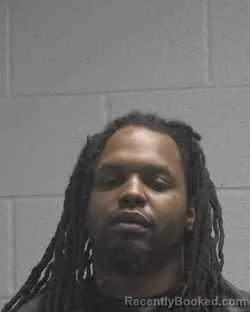 Mugshot of DELONTA QUASHAVIS LEACH booked in Cleveland County, North Carolina on May 1, 2026