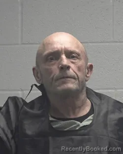 Mugshot of MICHAEL DARRYAL BOYD booked in Cleveland County, North Carolina on July 8, 2026
