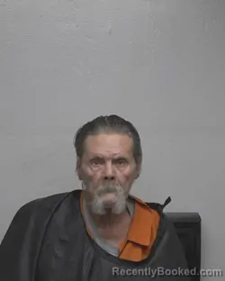 Mugshot of Danny Brian Walker booked in Cleveland County, North Carolina on August 8, 2026