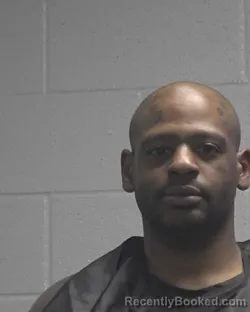 Mugshot of TEVIN MARQUETTE SMITH booked in Cleveland County, North Carolina on May 9, 2026