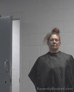 Mugshot of GEORGETTE MARIE BRASWELL booked in Cleveland County, North Carolina on July 30, 2026