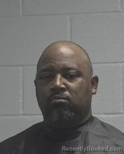 Mugshot of ANDRE LAQUAN TRUESDALE booked in Cleveland County, North Carolina on May 1, 2026