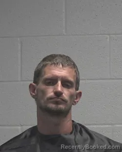 Mugshot of Donald Ray Tomlin booked in Cleveland County, North Carolina on August 22, 2026