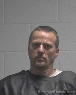 Mugshot of Samuel Christopher Mccluney booked in Cleveland County, North Carolina on August 2, 2026