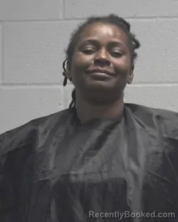 Mugshot of KIARA FRANCHEL JACKSON