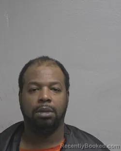 Mugshot of Damien Jermain Atkins-Bostic booked in Cleveland County, North Carolina on September 24, 2026