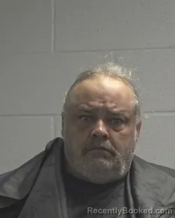 Mugshot of Dennis Shane Bowen booked in Cleveland County, North Carolina on October 5, 2026