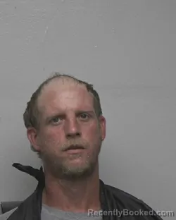 Mugshot of Timothy Earl Coleman booked in Cleveland County, North Carolina on August 21, 2026