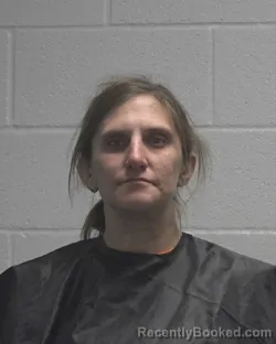 Mugshot of Josie Renee Grant booked in Cleveland County, North Carolina on September 4, 2026