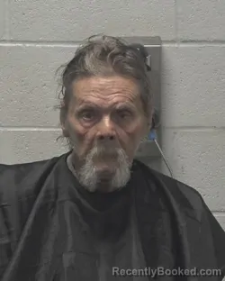 Mugshot of Danny Walker booked in Cleveland County, North Carolina on August 8, 2026