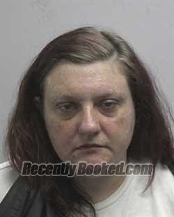 Booking photo from Cleveland County, North Carolina
