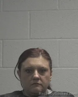 Mugshot of Crystal Goyette Gray booked in Cleveland County, North Carolina on August 10, 2026