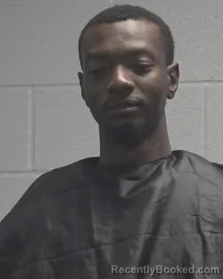 Mugshot of KEON DESHON LATTIMORE booked in Cleveland County, North Carolina on May 14, 2026