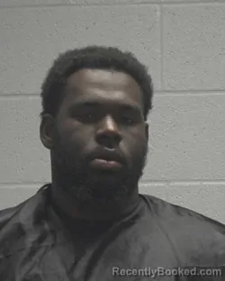 Mugshot of BREYONTAE KENTREZ CLARK booked in Cleveland County, North Carolina on May 11, 2026