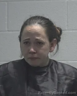 Mugshot of NECIA MARIE MANNO booked in Cleveland County, North Carolina on April 5, 2026