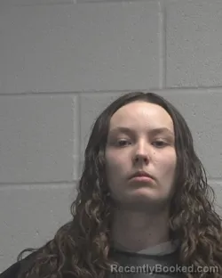 Mugshot of PHYLIS CHLOE-NICOLE WILSON booked in Cleveland County, North Carolina on May 6, 2026