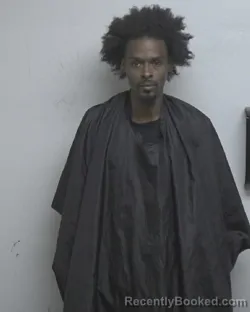 Mugshot of DANARYAN DEVONTA LATTIMORE booked in Cleveland County, North Carolina on April 14, 2026