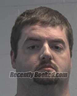 Booking photo from Cleveland County, North Carolina