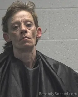 Mugshot of JACQUELINE DAY BROOKS booked in Cleveland County, North Carolina on March 28, 2026