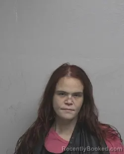 Mugshot of Mary London Lee booked in Cleveland County, North Carolina on September 24, 2026