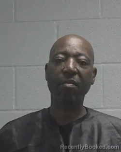 Mugshot of Anthony Terrick Sellars booked in Cleveland County, North Carolina on August 2, 2026