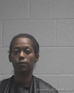 Mugshot of INDIA DASHA CHAMBERS booked in Cleveland County, North Carolina on June 25, 2026