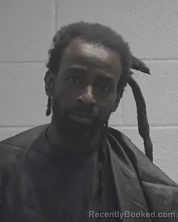 Mugshot of MICHAEL SHAUNTAY SURRATT booked in Cleveland County, North Carolina on June 30, 2026
