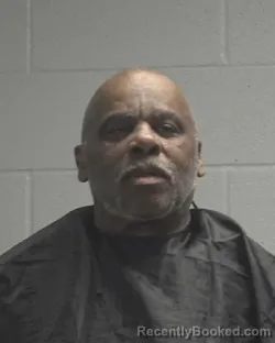Mugshot of Thomas Anthony Patterson booked in Cleveland County, North Carolina on September 30, 2026