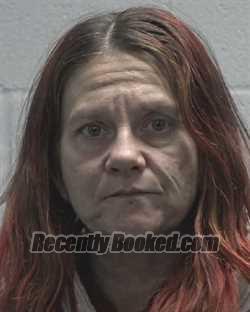 Booking photo from Cleveland County, North Carolina